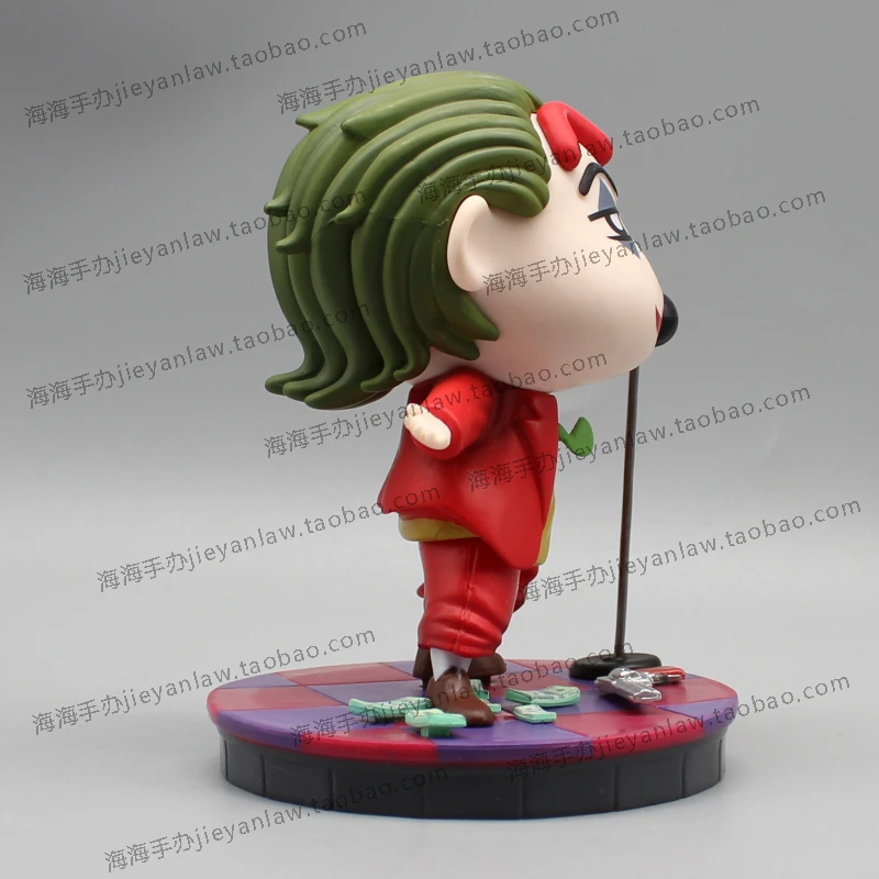 Anime Crayon Shin-chan Action Figure Shin-chan Cos Joker Figuras Toys Manga Kawaii Doll 13.5cm  Ornaments Gift Collection Model