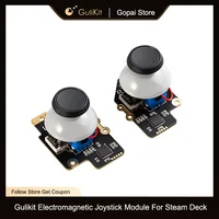 Gulikit SD02 Módulo de palanca de mando electromagnético para Steam Deck tipo A y tipo B sin palanca de mando a la deriva para reparación de accesorios de juego