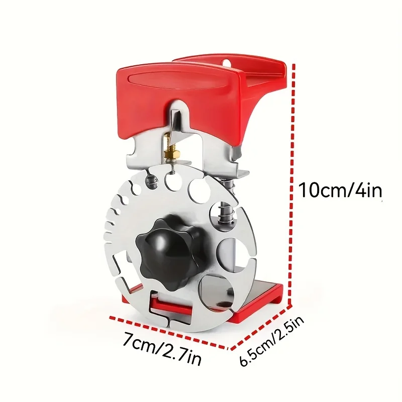 Universal Handheld Quick Stripper, Adjustable Multifunctional Cable Stripper, Suitable for Copper Recycling Wire Stripper