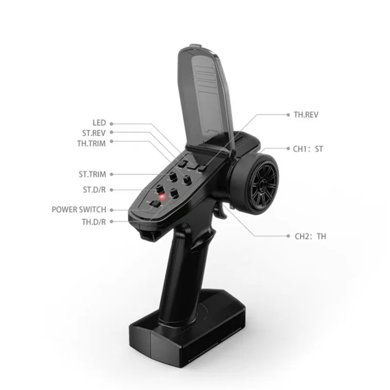 신제품 재고 입고 Mjx-10303 R/C 1:10 C3 WRC 시뮬레이션 메탈 베이스 사륜구동 플랫트랙 레이싱카 모델 커스텀 장난감 선물