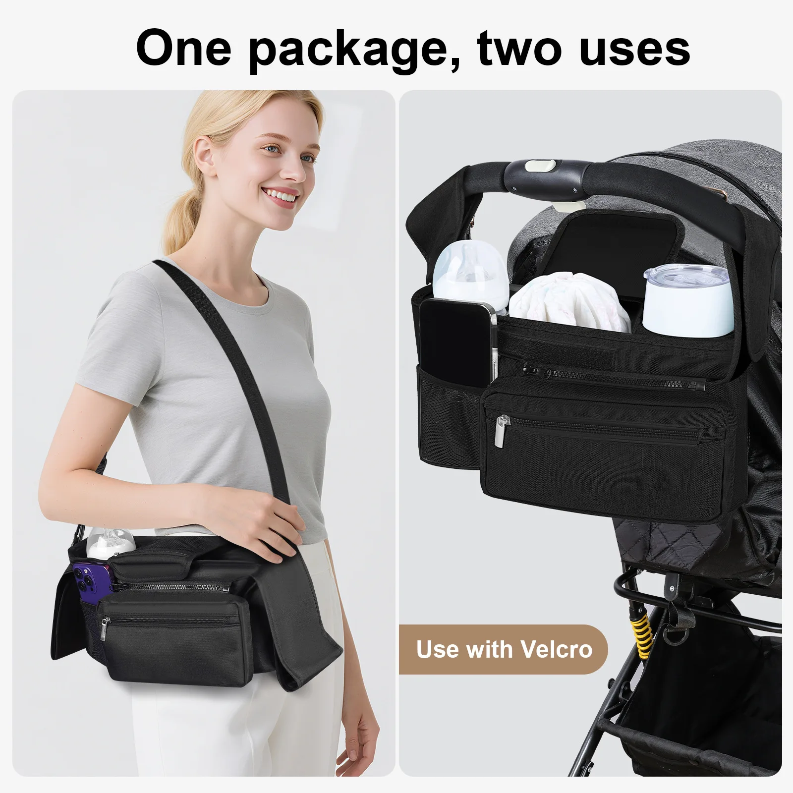 Organizer per Passeggino, Bors - Baby Clothing Types recensione e prezzo