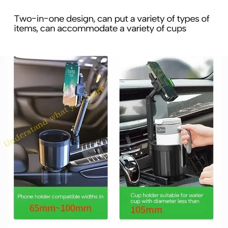 J60A Wasserflasche Becherhalter Container OrganizerHalterung Autohalterung Ständer