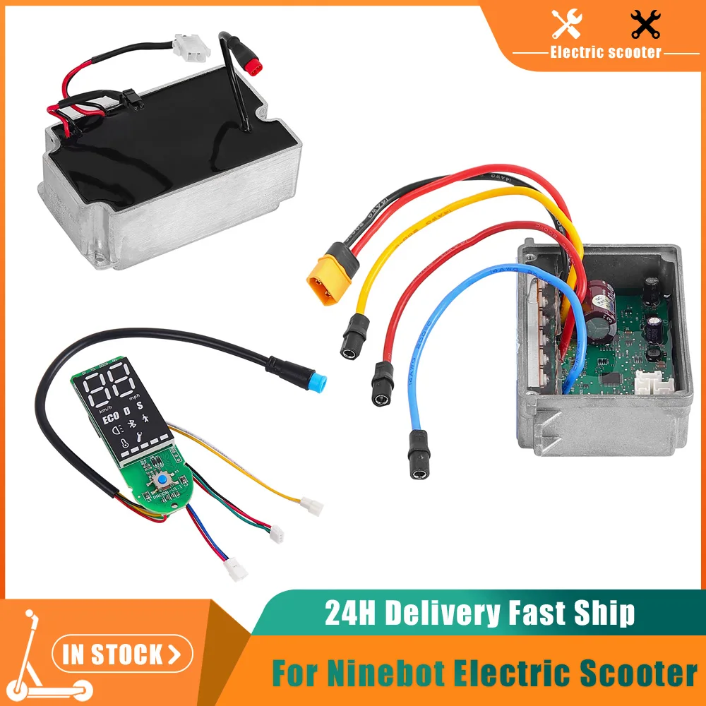 

Встроенная основная плата управления зарядным устройством для Ninebot MAX G30 Kickscooter G30D G30L, приборная панель электрического скутера, часть контроллера дисплея