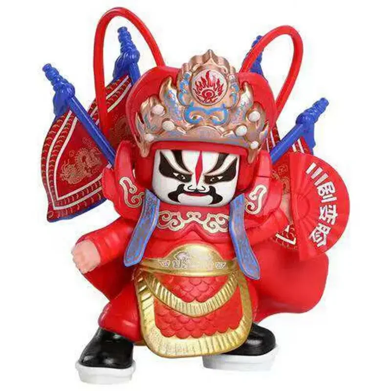 Sichuan Opera Face Changing Dolls China Chinese Style Fortune Faces Change Makeup Crafts Ornament Home Decoration New