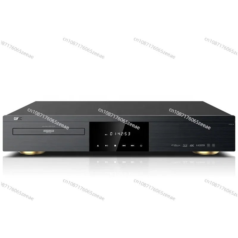 Revisión y recomendación del GIEC 5800: El reproductor de Blu-ray 4K UHD que transforma tu experiencia de entretenimiento en casa
