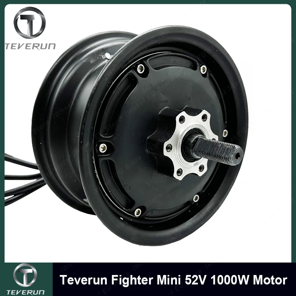 Original Teverun Fighter Mini Motor 10inch 52V Motor/ Engine for 52V 20.8Ah Teverun Fighter Mini Electric Scooter 52V Motor