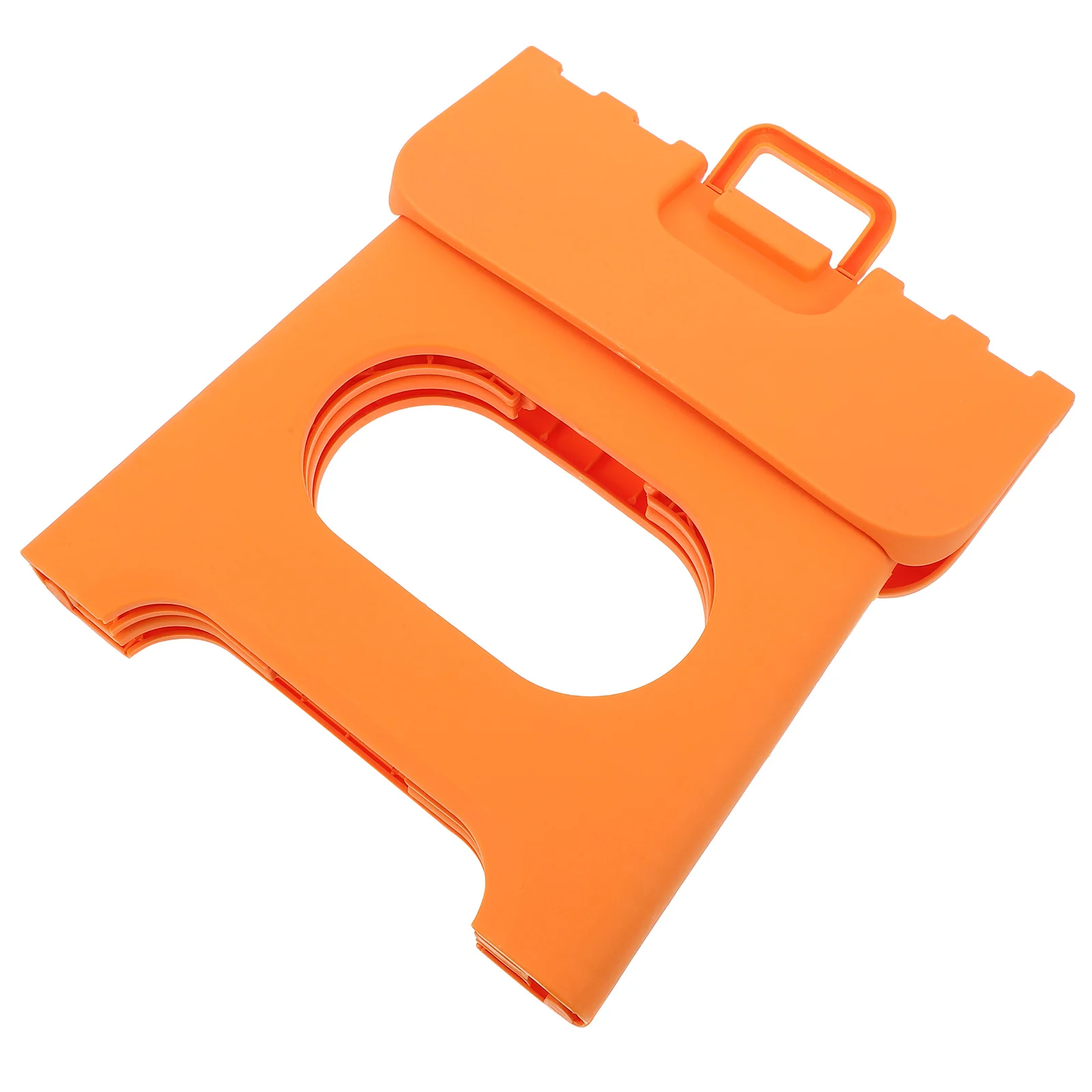 

1PC Outdoor Folding Stool Compact Chair Foldable Step Fishing Gear Small Portable Collapsible Camp Stool PP Material