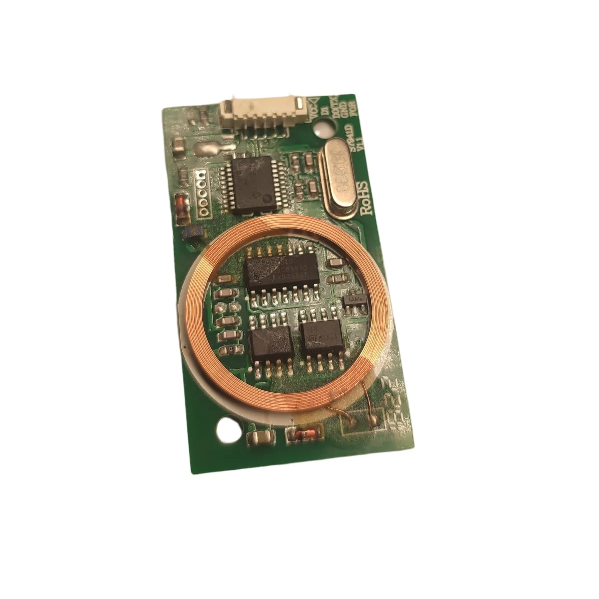 125Khz 13.56Mhz Mini RFID Dual Frequency Embedded Card Reader Module