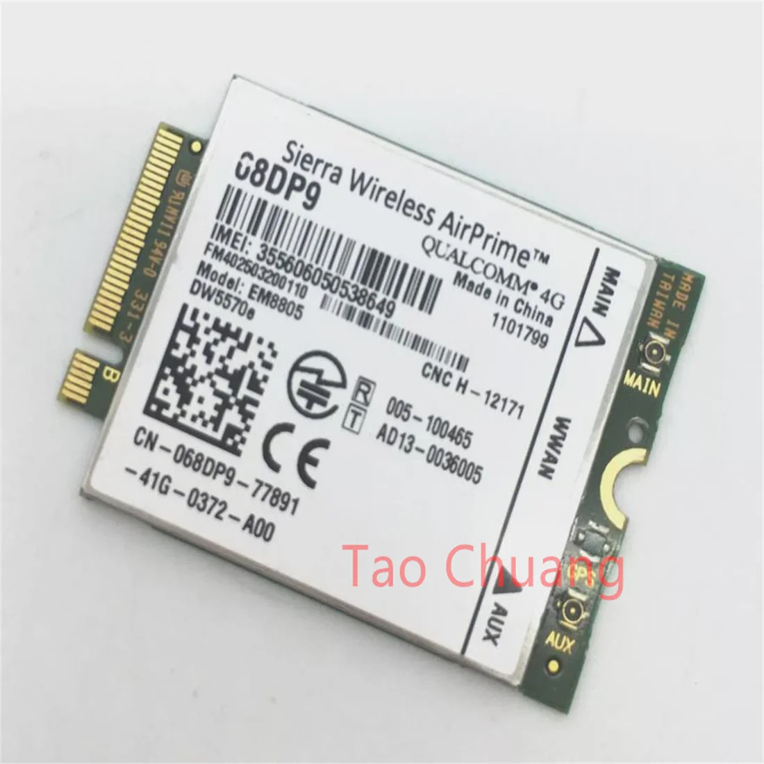 FOR DELL venue 8 11 Pro 11 PRO 5130 7130 7140 4G module Wifi card EM8805 DW5570E