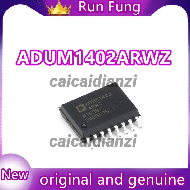 

ADUM1402ARWZ-RL ADUM1402ARWZ Цифровой изолятор общего назначения 2500Vrms 4-канальный 1 Мбит/с 25 кВ/мкс CMTI 5 шт./лот Новый Оригинал