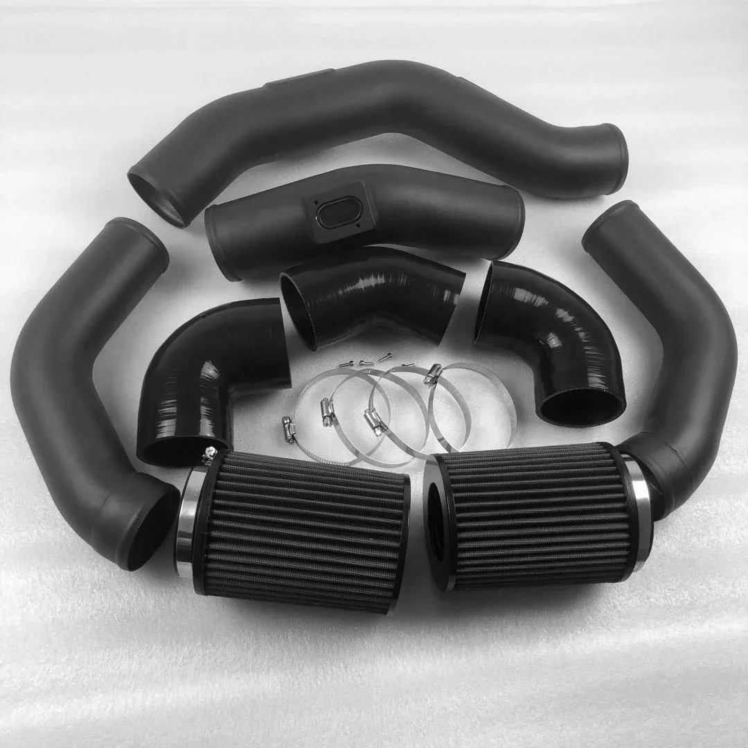 Performance Air Intake Kit High Flow Upgraded Air Intake Kit 15-18 for BMW M3 M4 F80 F82 S55