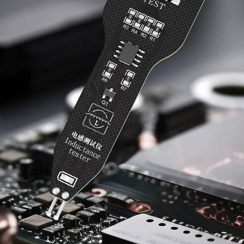 

Maant M093 Inductance Tester Electromagnetic Induction Tool High Precision for Circuit Board Fault Detection Easy Operation