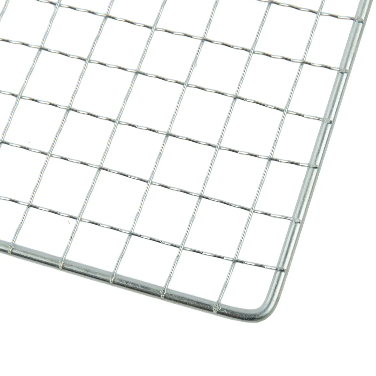 BBQ Grate Mesh Net Grill Grate Grid For Japanese Korean Grill Rectangular Iron Grill Tool, Individually Packaged, 60*40*3.4