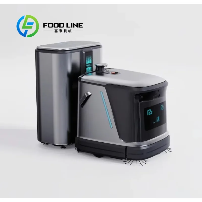 

Customized Intelligent Commercial Cleaning Robot 50L Tank 2000m²/h Scrub Sweep Vacuum for Warehouse