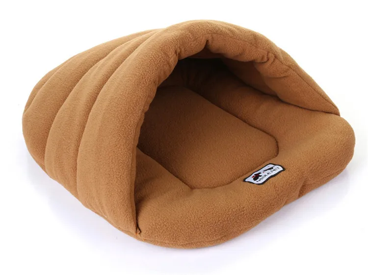 Pet House Dog Slipper Nest Bed Cat Sleeping Bag Fleece Warm Pet Kennel Puppy Mat Home Pet Product Large Dog Warm Ben XS-L