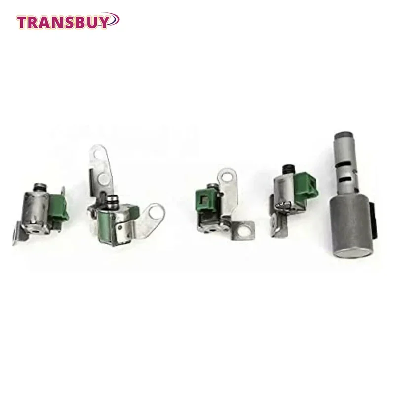 5PCS U440E AW81-40LE AW80-40LE Transmission Solenoid Shift Kit Replacement Suit For Toyota Yaris U440