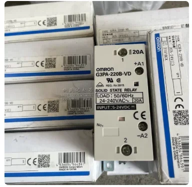 

（1pcs）Original Genuine Solid State Relay G3PA-220B-VD 20A In Stock Brand New