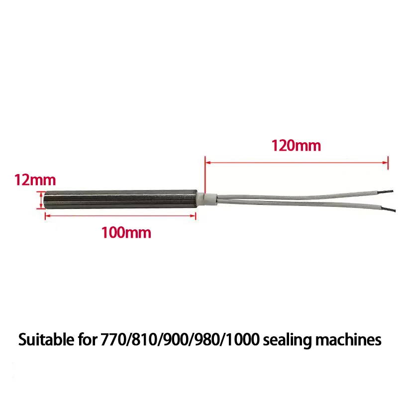 加熱ロッド電気加熱パイプチューブ発熱体 FR770/810/900 自動連続シール機バンドシーラー部品