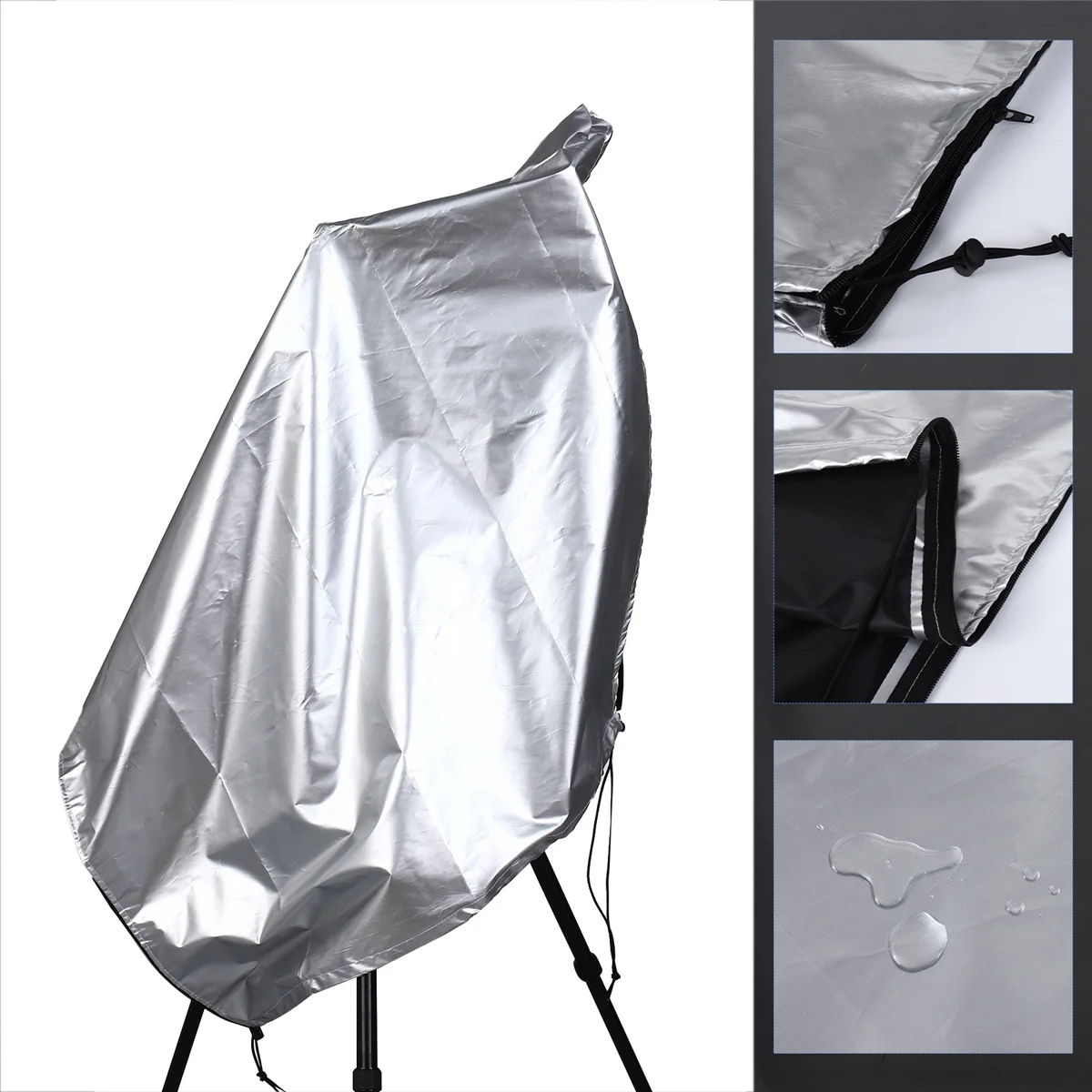 Astronomical Telescope Dust Cover Telescope Outdoor Sun Protection Anti-Dew Light Damage Eclipse Observation Hood