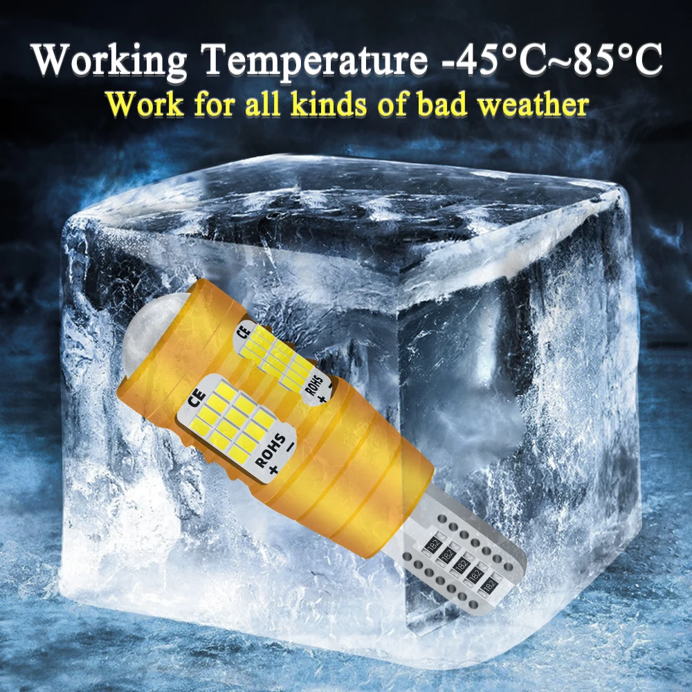 921 LED عكس الضوء لتويوتا بريوس PHV 2016 2017 2018 2019 2020 2021 2022 W16W T15 عكس النسخ الاحتياطي لمبة 60SMD السوبر مشرق #4