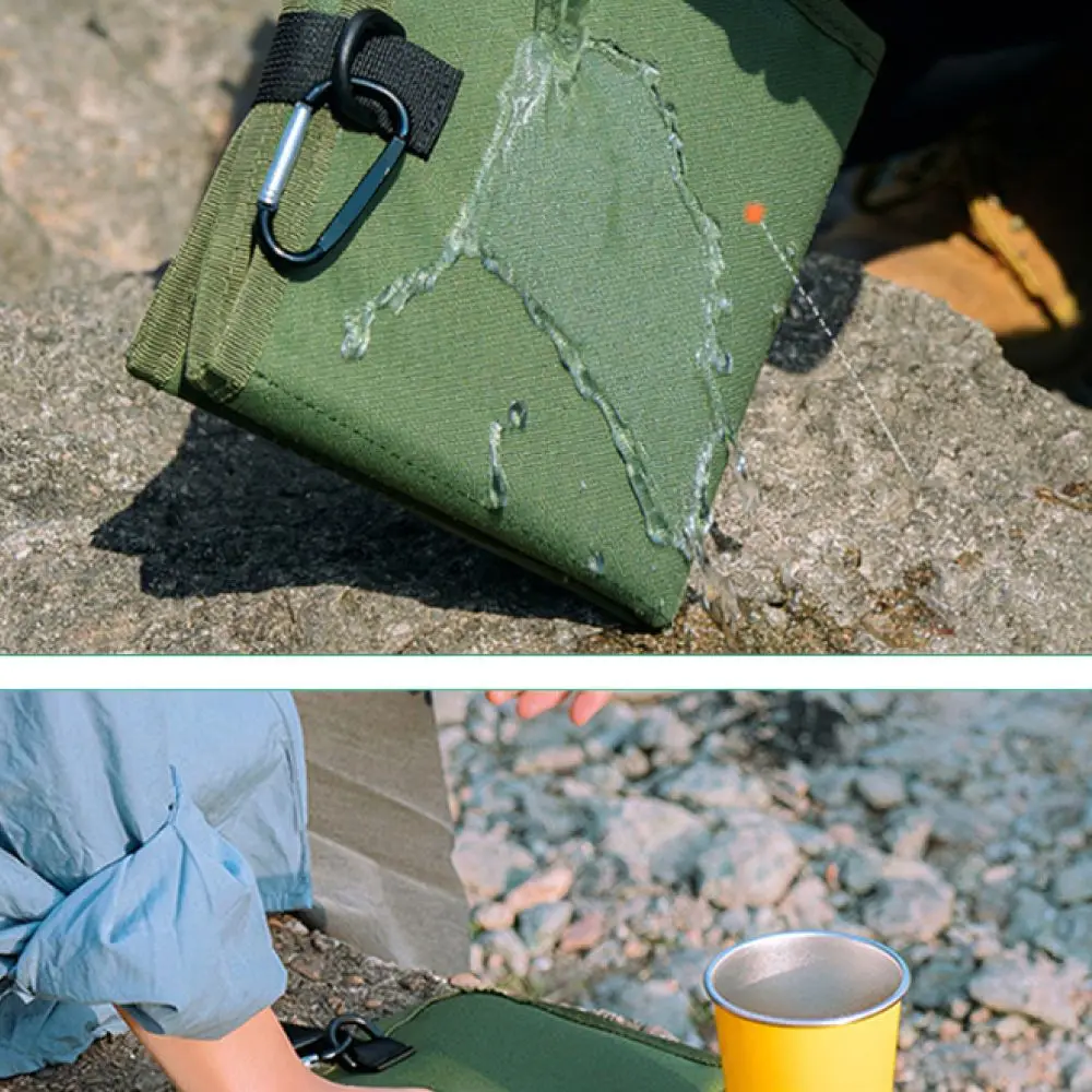 Waterproof Portable Seat Cushion Foldable Mat For Camping Hiking Outdoor Activities Travel Lightweight Pad
