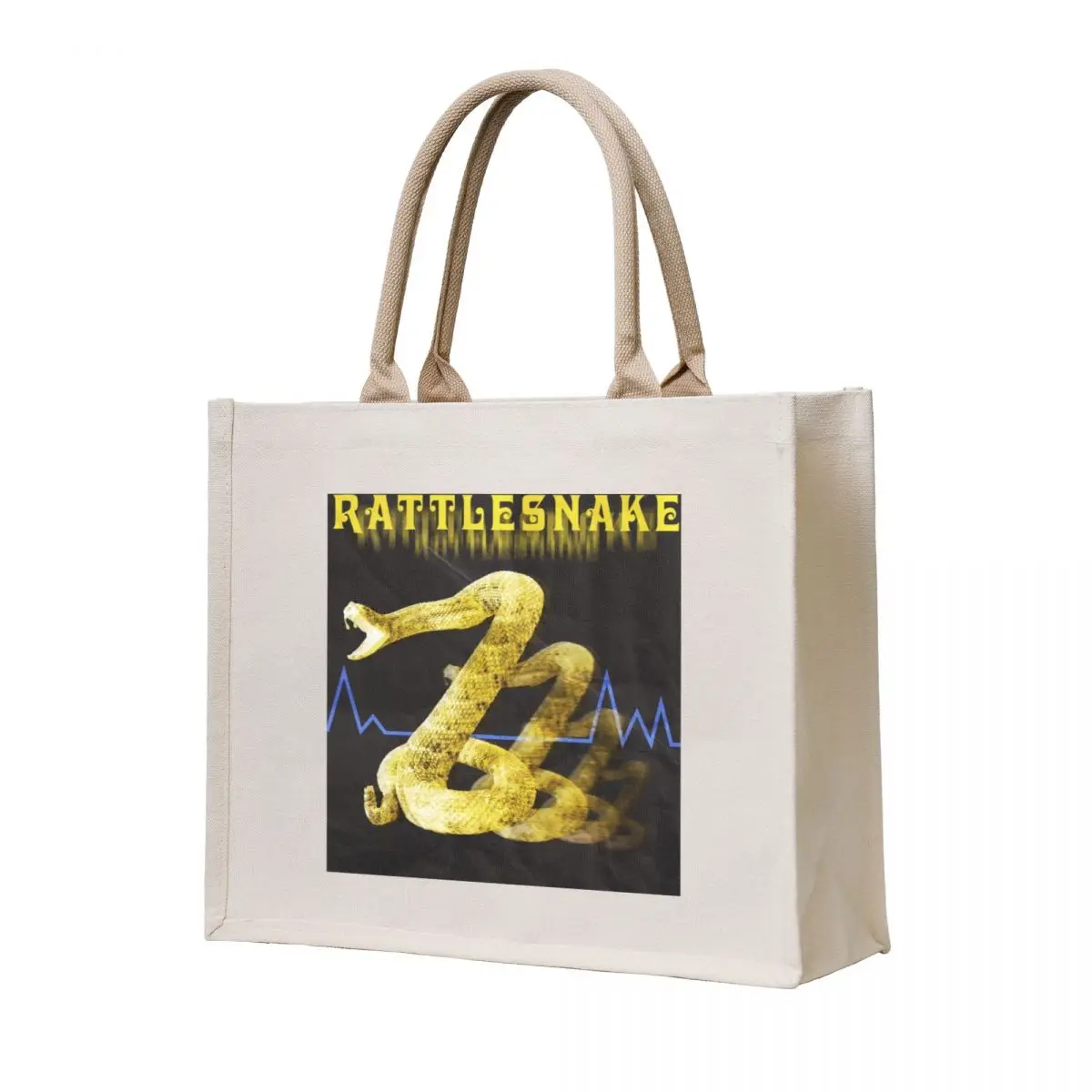 

Rattlesnake King Gizzard And The Lizard Wizard Art Tote Bag canvas tote women men women