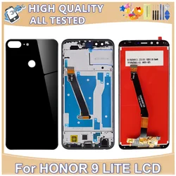 5.65''For Huawei Honor 9 Lite LCD Display Touch Screen With Frame Digitizer Replacement For Honor 9 Lite LLD-L31 LCD Screen