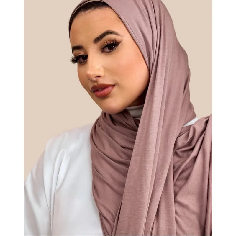180cmLarge Size Mercerized Cotton Women'S Scarf Modal Right-Angle High-Quality Windproof And Sandproof Headscarf