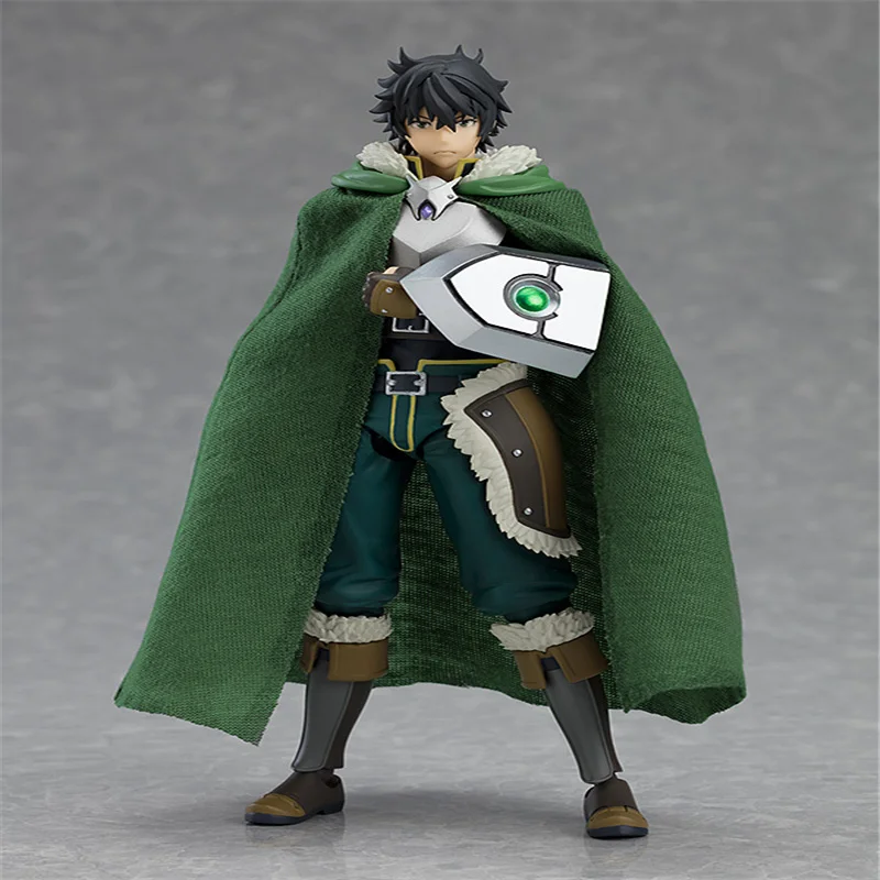 

De Stijgende Van De Shield Hero Naofumi Iwatani 15.5Cm Figma Pvc Action Figure Anime Figuur Model Toys Figure Collection Gif