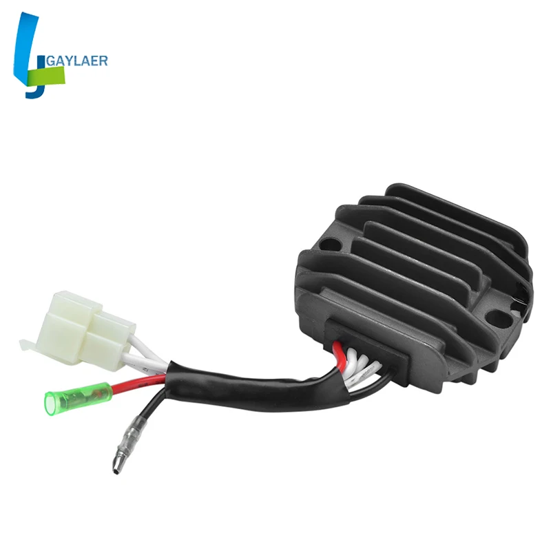 12V Voltage Regulator Rectifier for Yamaha YFB250 Timberwolf YFM350 Big Bear Wolverine YFM400 Kodiak YFM600 Grizzly