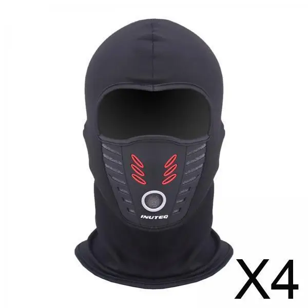 

Warm Bike Face Mask Winter Balaclava Breathable Outdoor Sun Protector Adjustable Headwear for Climbing Hiking