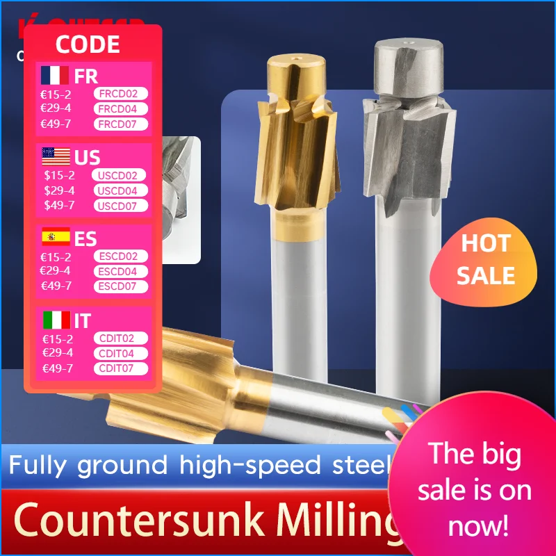 Hss Counterbore Mil…