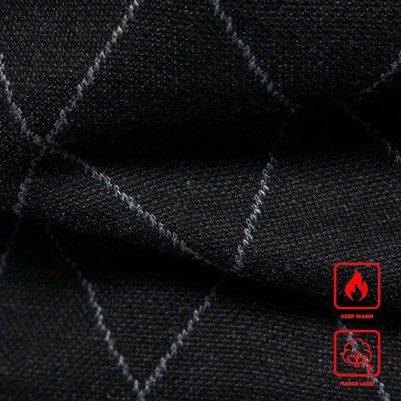 رجل سترة صوف مبطن تريكو ربع سستة الوقوف طوق البلوز البلوزات الخريف الشتاء ملابس خارجية الرجال الملابس