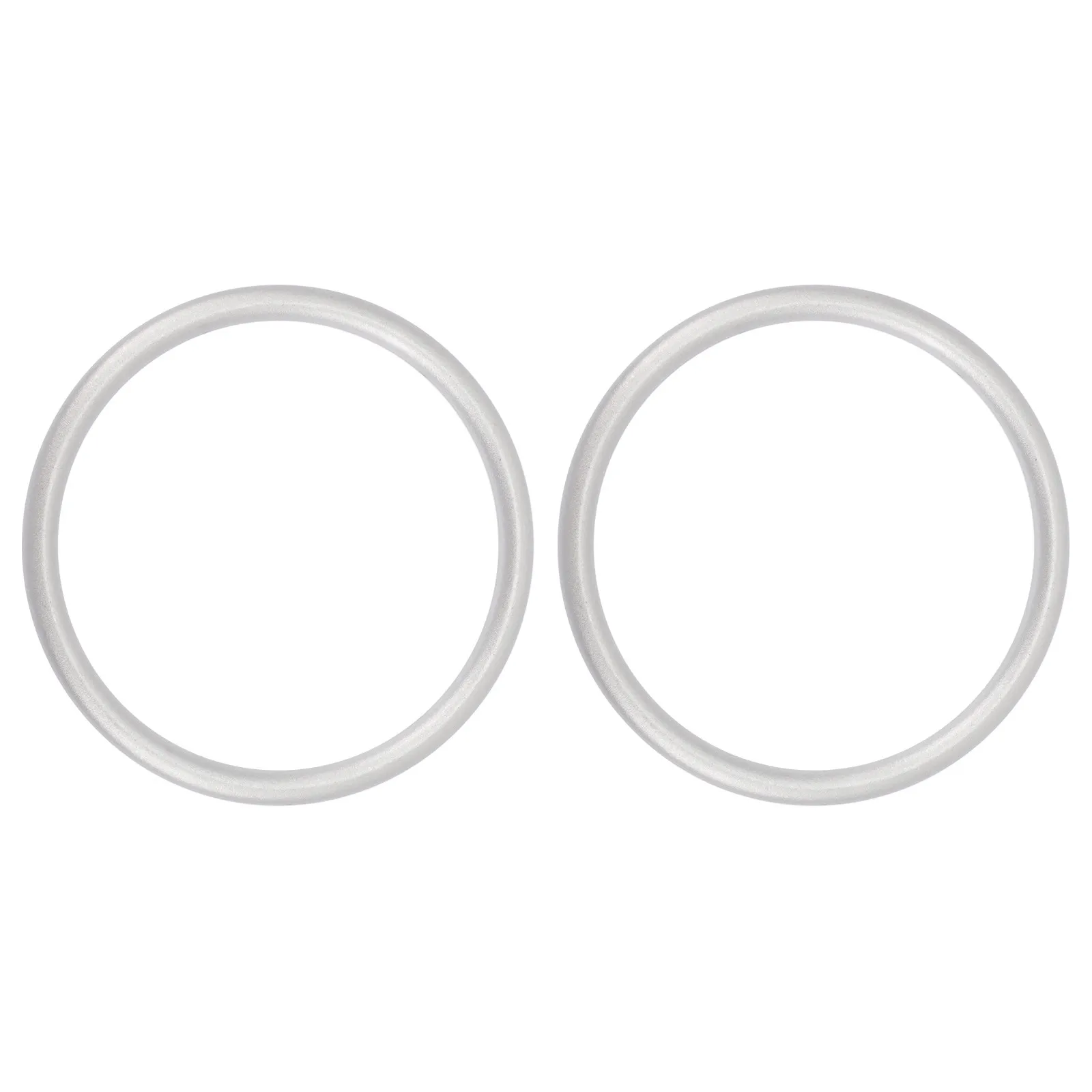

2Pcs Aluminum Baby Carrier Ring for Sling Wrap Carrier Ring Infant Newborn Baby Sling Accessory Easy Install Travel