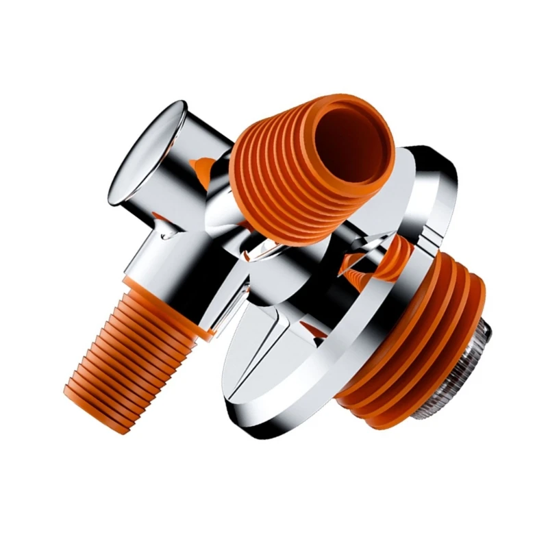 ABS Joint Convenient Plastic Pipe Joint Plug & Use Joint for Various Pipe Sizes F1CD