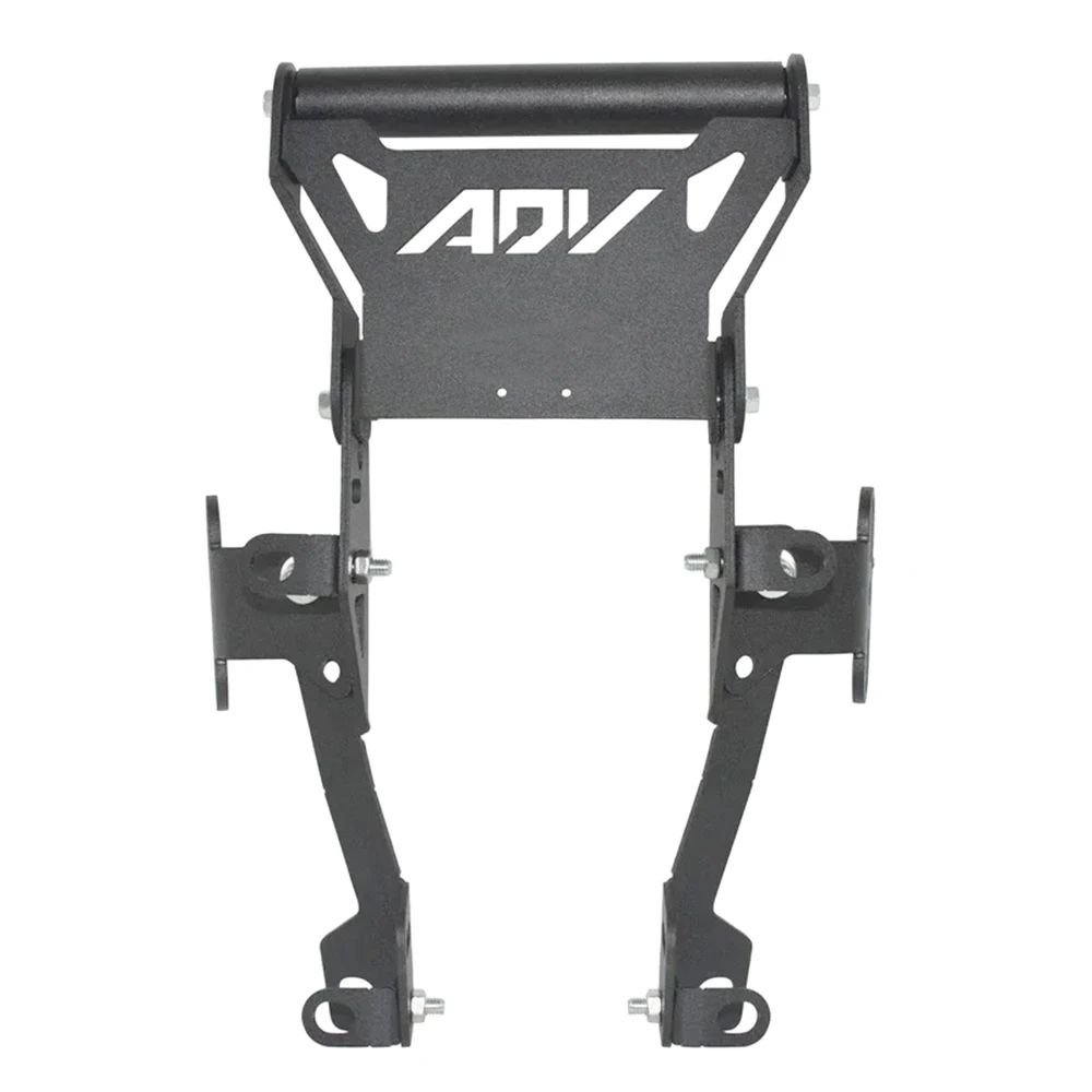 Fits for Honda ADV160 ADV 160 ADV-160 2023-2025 Motorcycle Front Windshield GPS Navigation & Smart Phone Adapt Integrated Holder