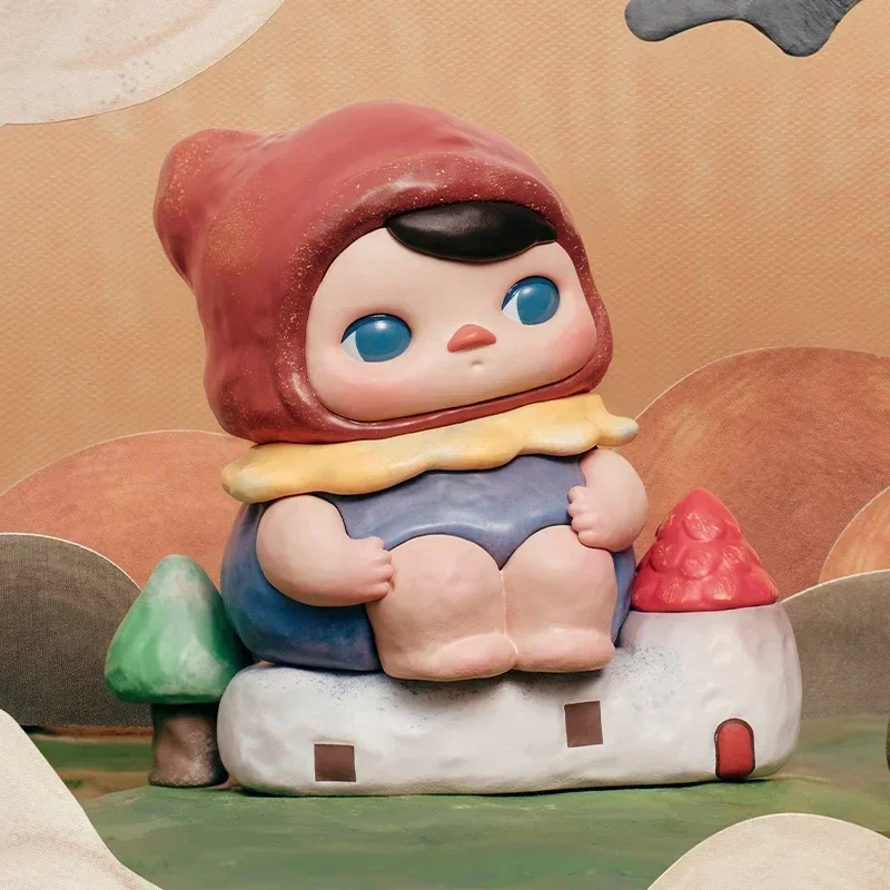 POP MART PUCKY 'Poko's Adventure' Seria Kawaii Anime Figurka Niespodzianka - Figurki Tajemnicze dla Dziewczynek na Prezent
