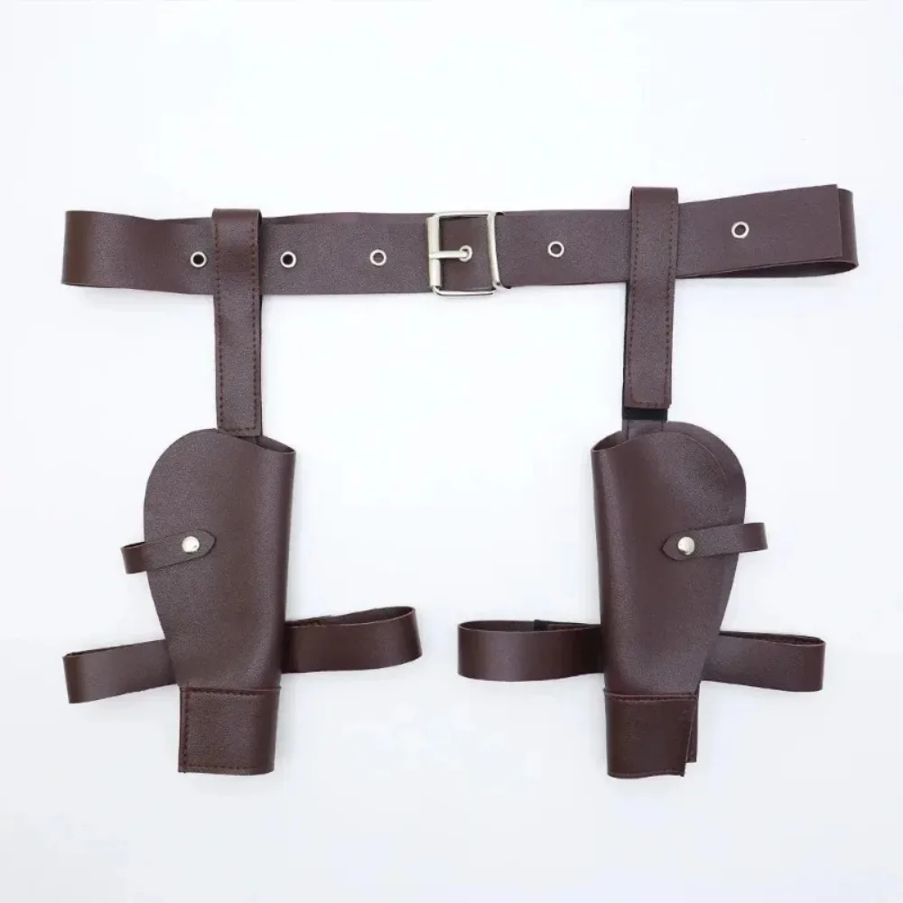 

Аксессуар для костюма полицейского в западном стиле: пояс для косплея в стиле исследователя для приключенческих костюмов