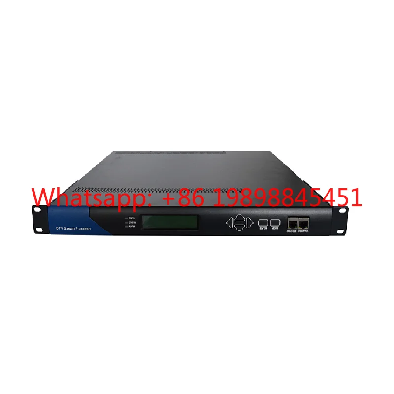 GbE IP MPEG Video Processor Multiplexing Scrambling DVB-CSA CAS for Headend