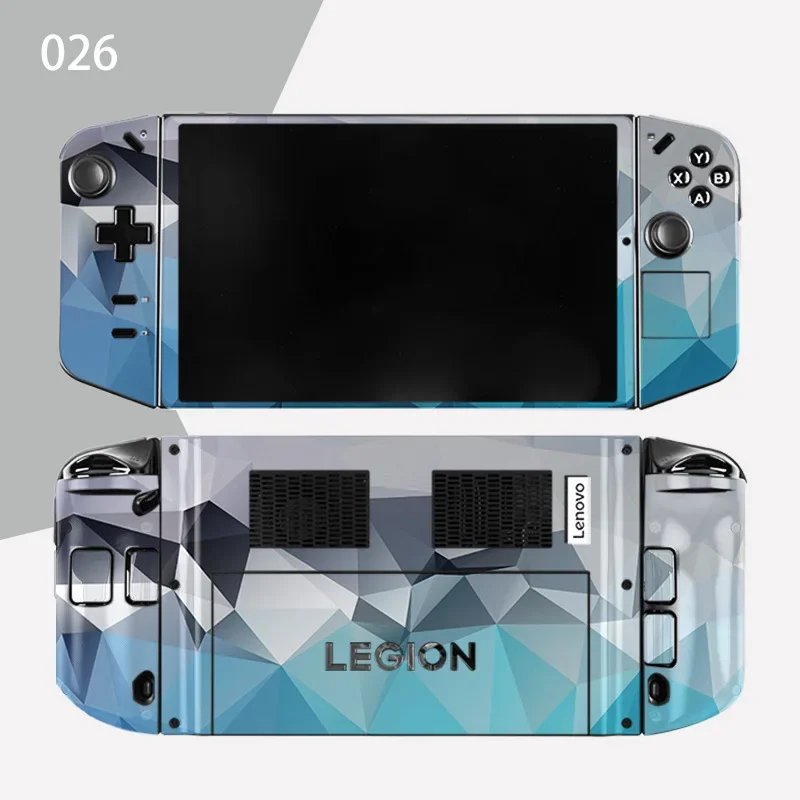 for Lenovo Legion GO Console Stickers Cover Case for Legion GO Handheld Full Protective Skin Decal Gaming Protector Accessories