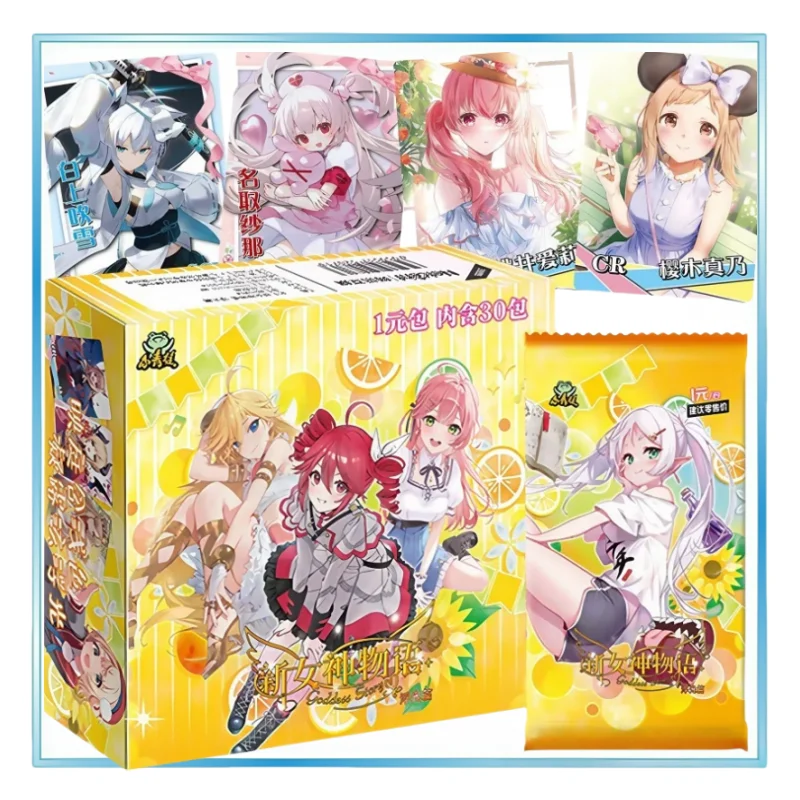 

Goddess Story Collection Cards Tcg Game Set Princess Collection Full Flash Card Children's Decoration Anime Festival Gifts