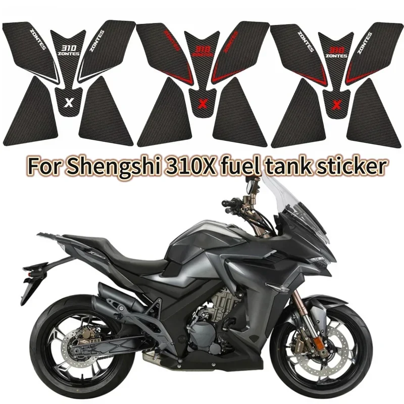 

Motorcycle Fuel Tank Decorative Anti-Scratch Sticker Special Protective Sticker For Zontes 310X 310 X Decal