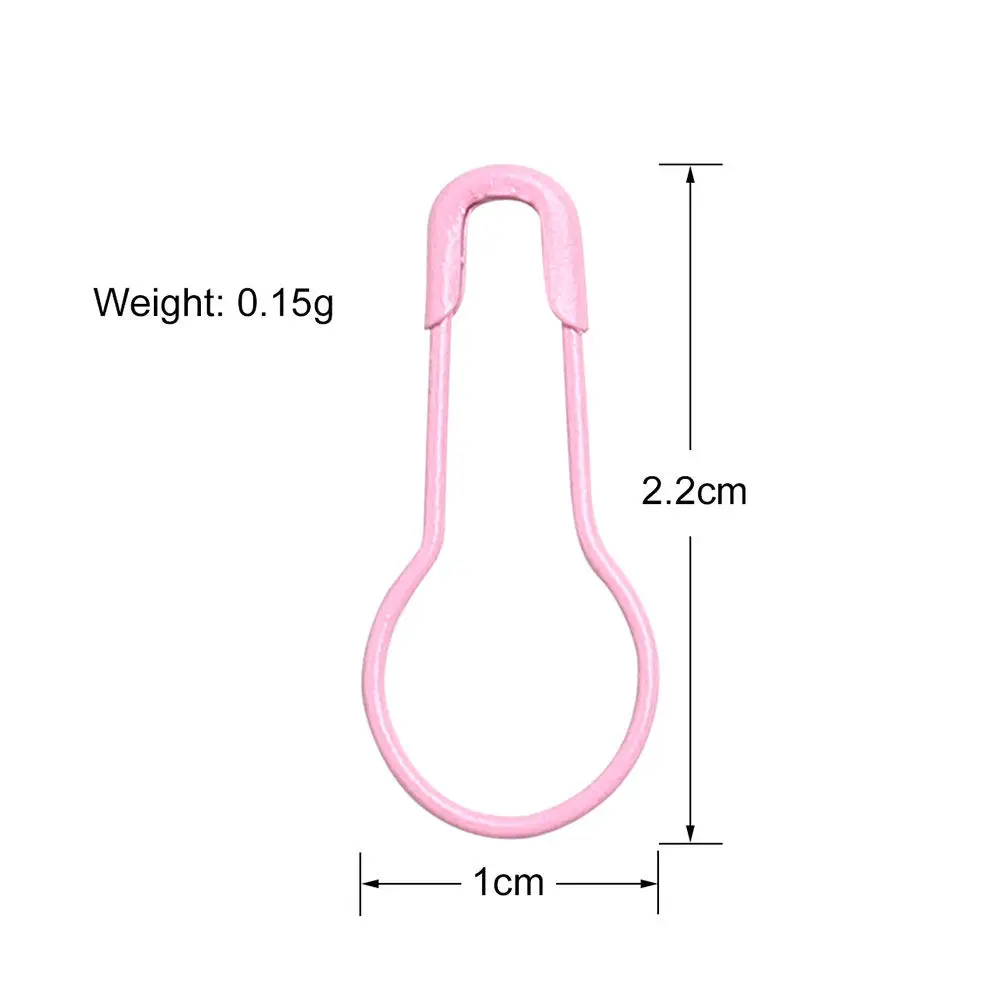 

500Pcs Gourd Shape Brooch Creative Stylish Clip Safe Copper Iron Decorative Tag Rope Pin Hanging Clip for Clothes Shop Store