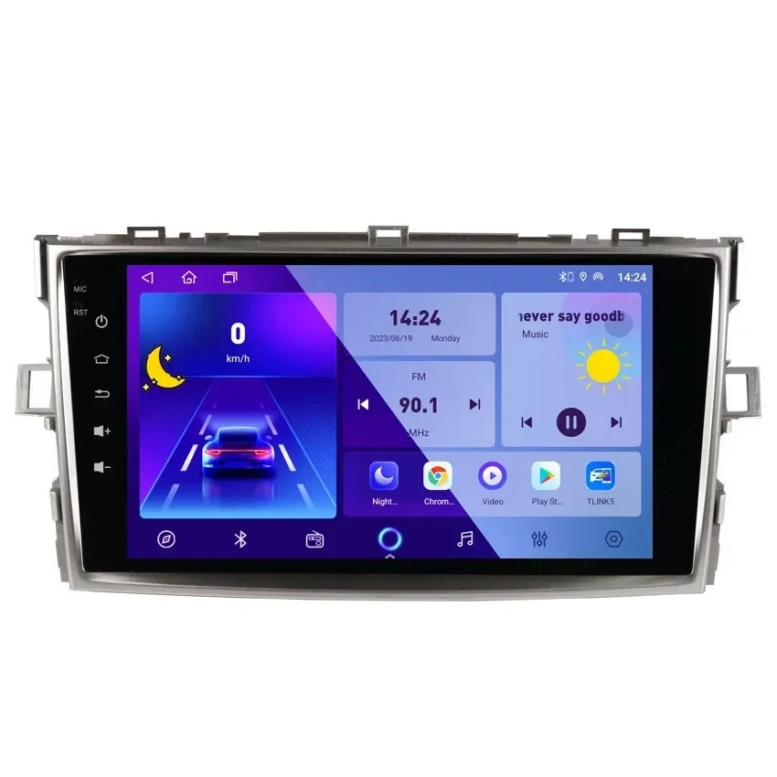 Android Car Radio For Toyota Verso Carplay Auto Multimedia Player DSP GPS Navigation Video Audio Stereo DVD 2Din Tape Recorder