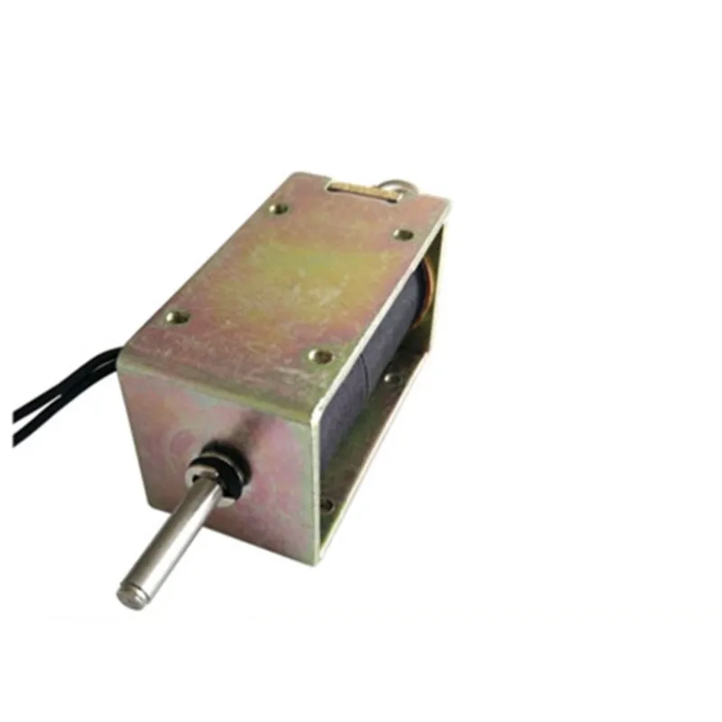 1pc square DC solenoid HIO-1053S-48H60 terminal machine stripping machine automatic storage cabinet vending machine