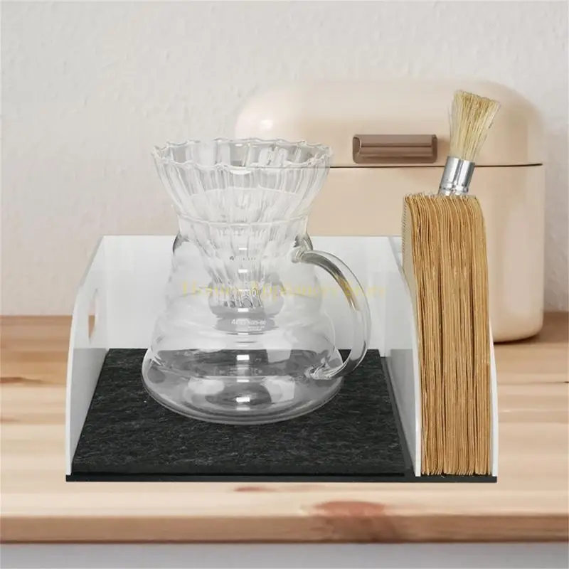 D0AB Fashion Vers Over Glaker Maker Stand Coffee Brewing Strumento per macchina da caffè