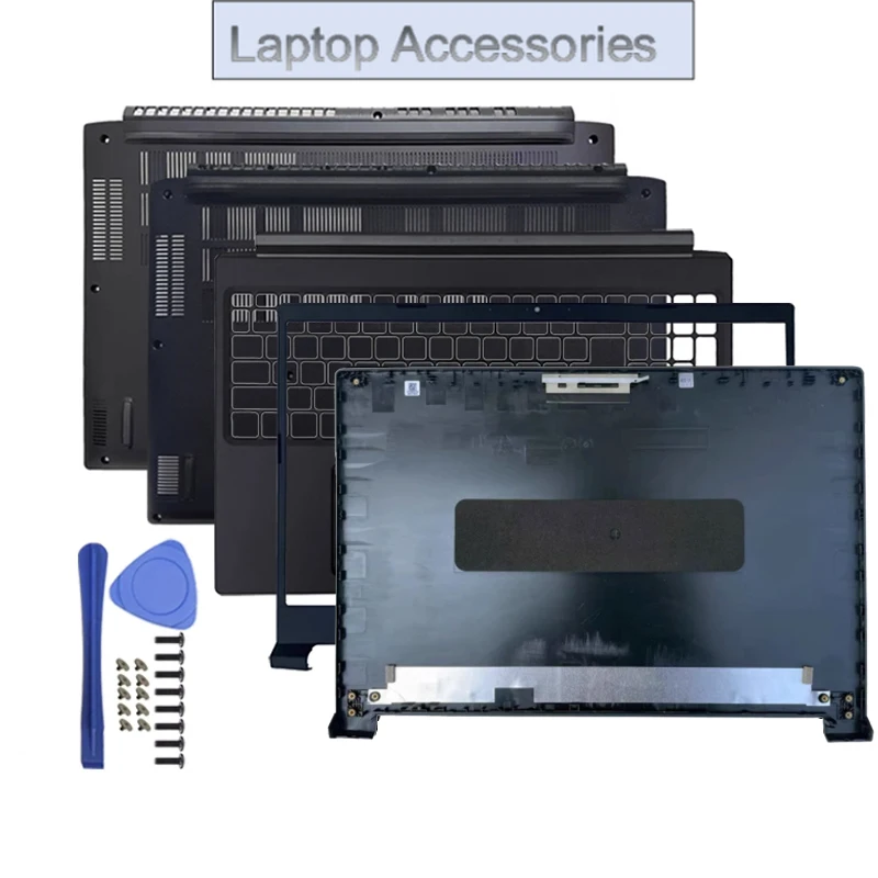 Laptop Case For Acer A715-41G 42G A715-74G 75G N19C5 Notebook Screen LCD Back Cover Front Frame Palmrest Bottom Case Accessories