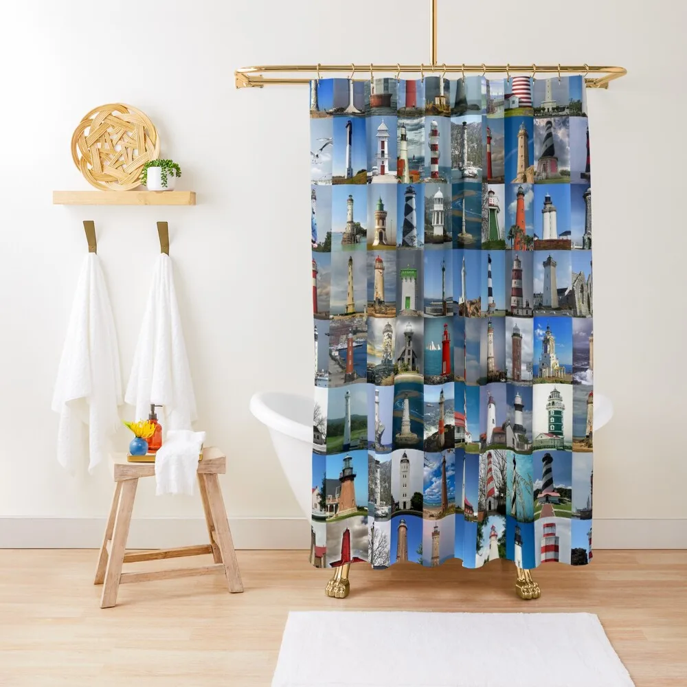 

Lighthouses Shower Curtain Shower For Bathrooms Bathroom Accessory Bathroom Shower Sets For Bathroom Curtain