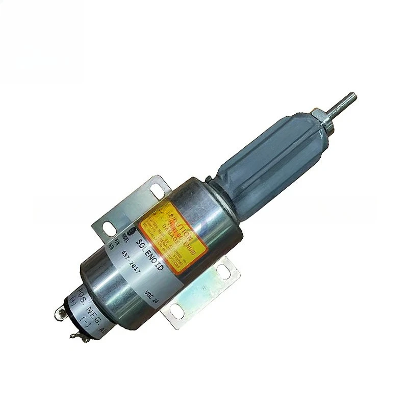 437-2617 Flameout sole noid valve