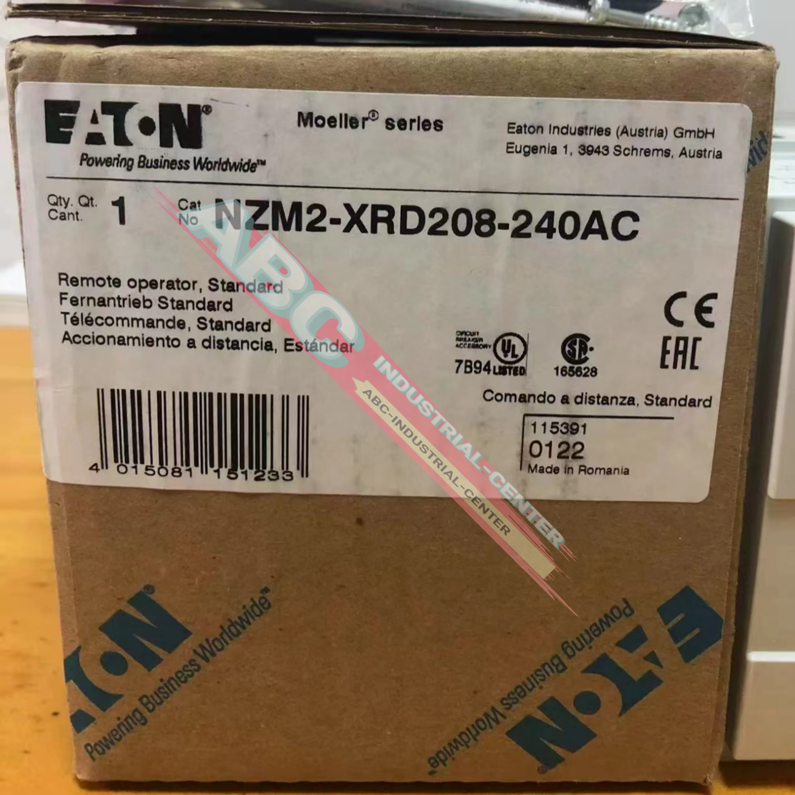 คอนแทคเตอร์ NZM2-XRD208-240AC T5-4-15682/I5/SVB DILM65(RDC24) ใหม่เอี่ยม